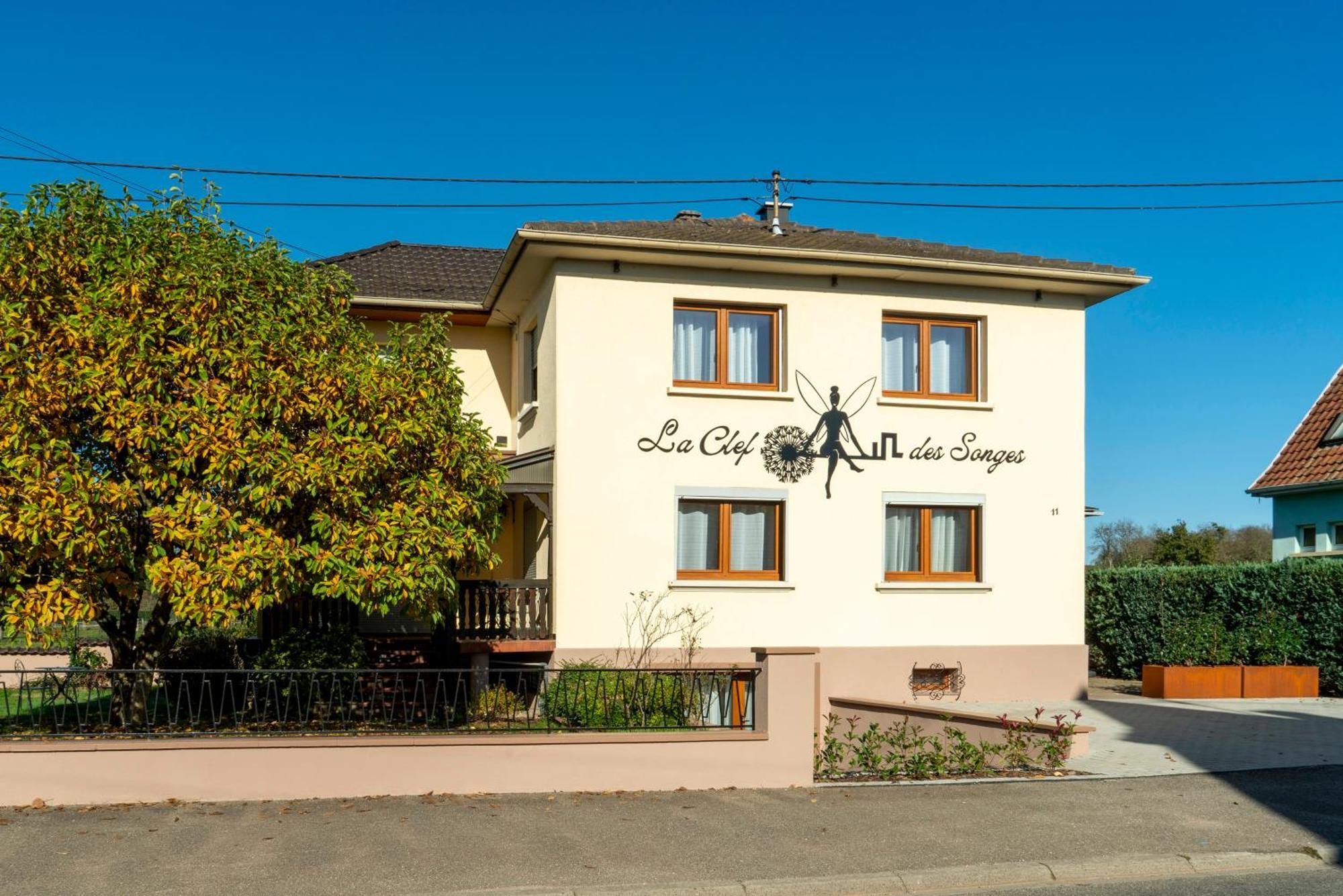 Merzmuhler La Clef Des Songes B&B 외부 사진